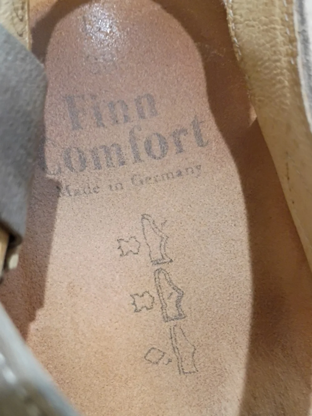 Finn Comfort soft leather